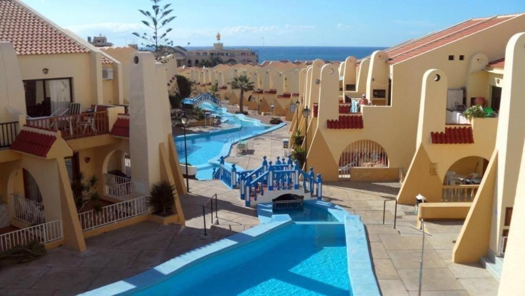 Amplio Apartamento En Mareverde Costa Adeje Eksteriør billede